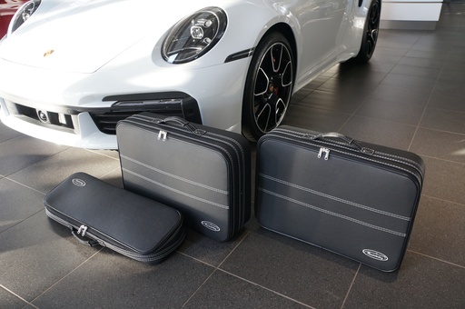 [40L] Porsche 911 - Coffre avant